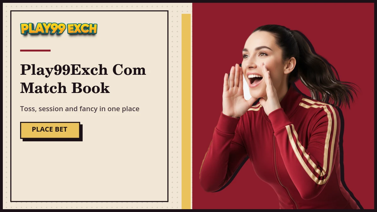 Play99Exch com match book showing toss, session and fancy markets together